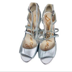 ‎Sam Edelman | strap sandals silver